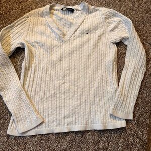 tommy hilfiger cable knit sweater